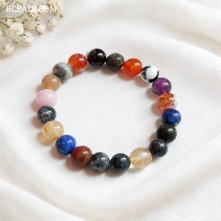 Handcrafted Natural Stone Bracelet Premium Handmade Design